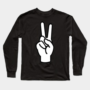 american sign language Long Sleeve T-Shirt